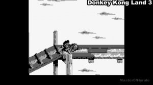 EVOLUTION OF DONKEY KONG DEATHS & GAME OVER SCREENS (1981-2014) Atari, Super Nintendo, 64, Wii, ET