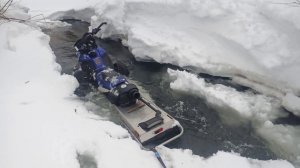 Yamaha nitro водные процедуры