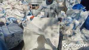 Биг Бэги (бу) размером 95*95*140 четырехстропные на 1000 кг, низ глухой