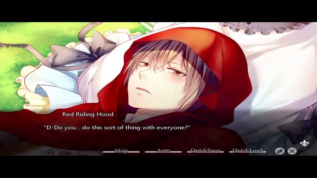 TAISHO x ALICE episode 1 | "Real Me" | Red Riding Hood #7 смотреть онлайн