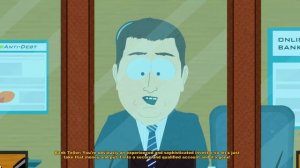 Bank Teller Boss Fight ( And Its Gone ) | South Park The Stick of Truth Game