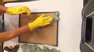 Картина из сухоцветов своими руками