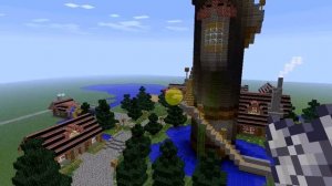 minecraft map review - the old city