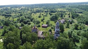 Тверская область, Бежецкий район, Намесково, Церковь Троицы Живоначальной