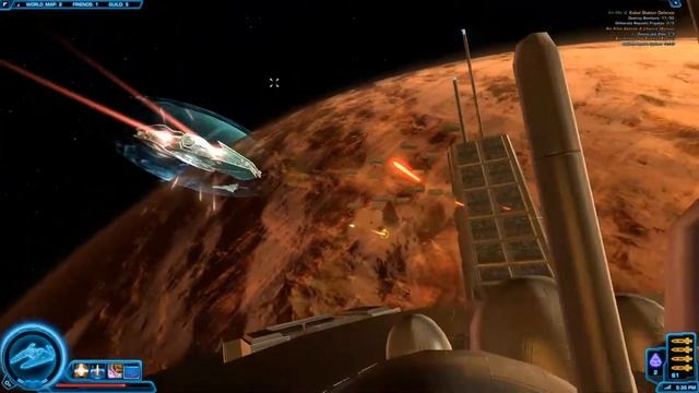 Kabal Station Defense guide - SWTOR 1.6 space mission смотреть онлайн