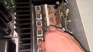 Sansui AU-D707X Decade (Профилактика Часть 1.)
