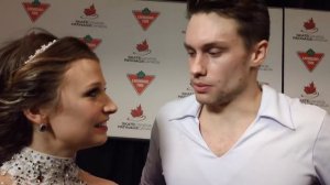 Kirsten Moore-Towers and Michael Marinaro recap #CTSN16 #cbcskate