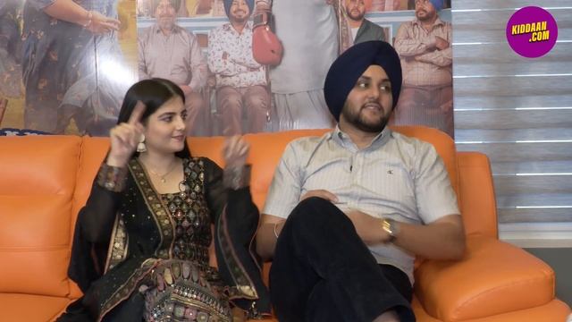 Kyun Ho Gye Mehtab Virk Gussa on Set Ni Main Sass Kutni || Special Interview | Kiddaan смотреть онлайн