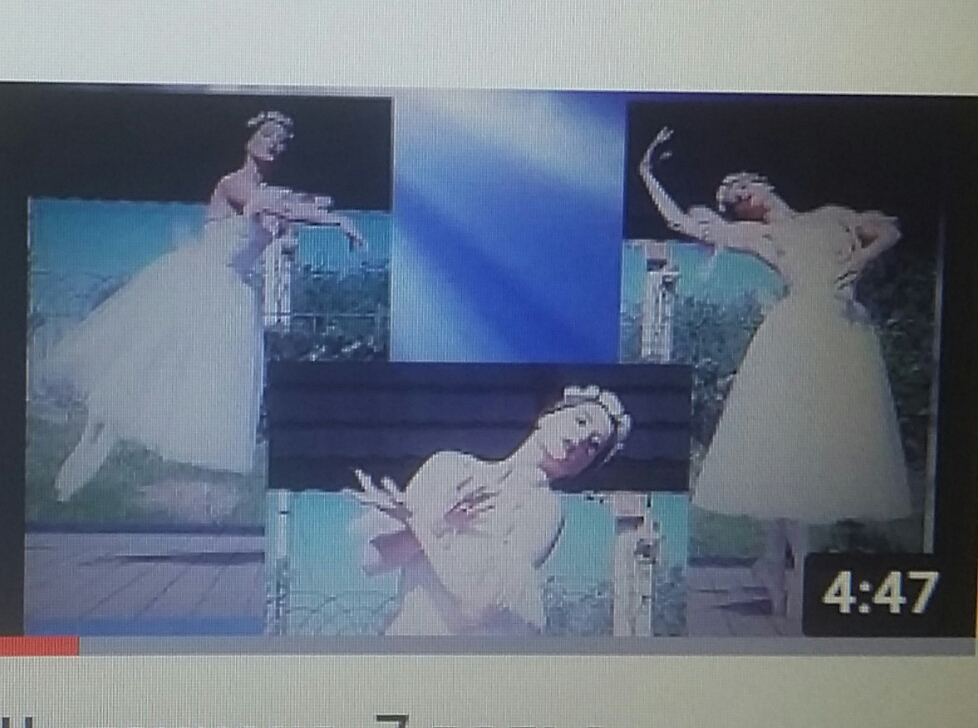 Шопениана 7вальс - балерина Маргарита Андреева смотреть онлайн