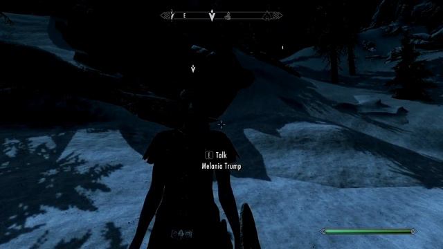 Tamriel Online mod gameplay! (Skyrim) смотреть онлайн