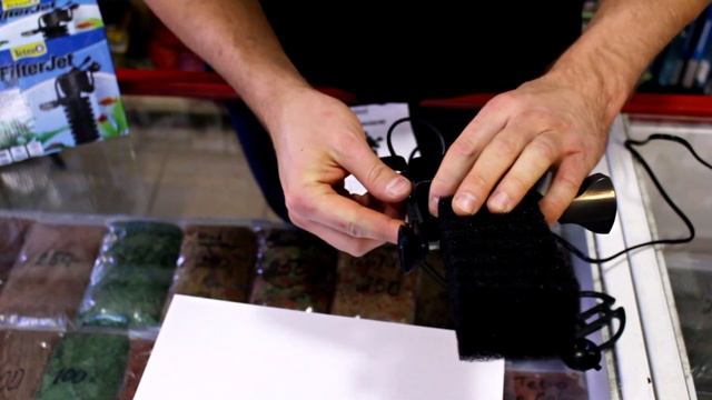 Обзор фильтров Tetra Jet 400, 600, 900 и Easy Crystal 100 смотреть онлайн