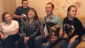 Иван Разумов и Лия Брагина, "Пой гармошечка, играй"