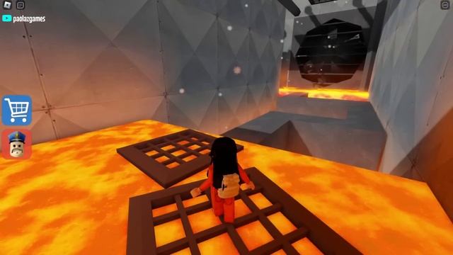 Escapa de Barry PERO EL SUELO ES LAVA | EXTREMO | Como pasar los mejores Obbys de ROBLOX смотреть онлайн