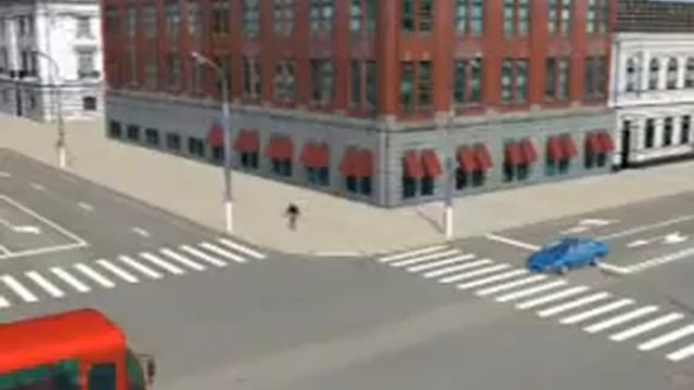 Проезд перекрестков. Видеокурс ПДД.