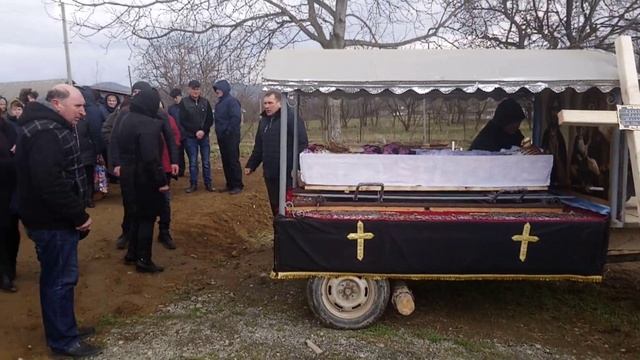 Похороны мамы