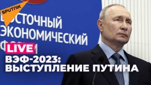 Выступление Владимира Путина в пленарном заседании Восточного экономического форума