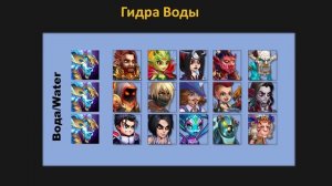 Гидра - топ пачки на полной прокачке против легендарной гидры | Хроники Хаоса | Мобильная Версия