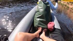 Сплав по реке Луга