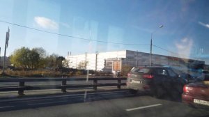 400 маршрут автобуса. 09.11.2020 год. Москва.