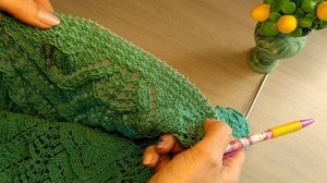 МК жилет спицами/ как связать ажурный жилет спицами/МК безрукавка спицами