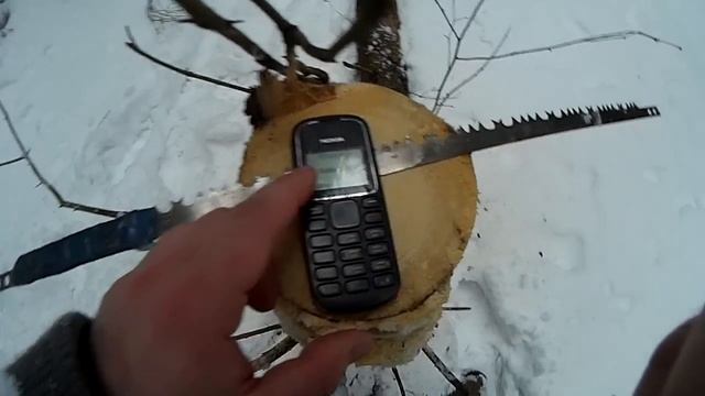 Легкоходская "лучковая" пила. Часть 1 смотреть онлайн