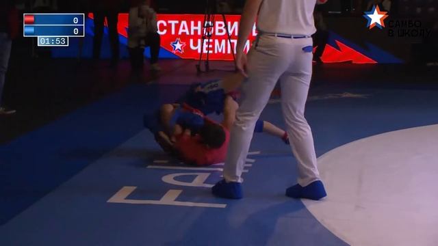 Сумченко Даниил - Кузьмин Максим. 35 кг. Финал «Cамбо в Школу» 2021.