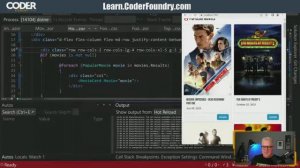 .NET 8 LIVE Coding - Building Blazor Movie App⚡ Part1