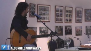 Pasodoble "Que se calle la guitarra", Miguel Nandez aniversario de la peña la tagarnina