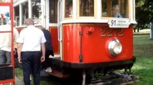 Старый трамвай 3