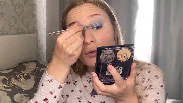 БЮДЖЕТНАЯ косметика ЛУЧШЕ ЛЮКСА | ЗАКУПИЛАСЬ В МАГНИТ-КОСМЕТИК | ОБЗОР VIVIENNE SABO | ЯРКИЙ МАКИЯЖ