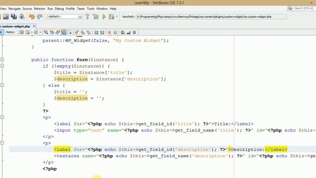 Complete tutorial for Widget Development in wordpress for beginners  in 1 video | Widget Developmen