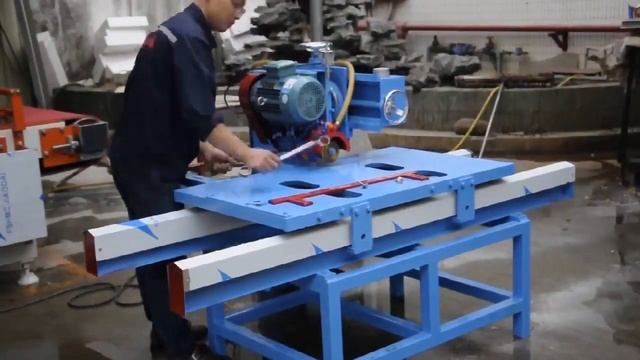 Многофункциональный станок для обработки керамогранита