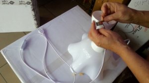 Сборка подключение люстры на одну лампу своими руками!