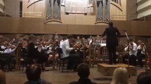 Симфонический оркестр ХССМШИ. Гайдн Симфония 94 ,4 часть