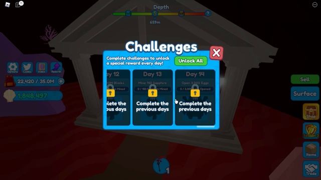 Новый Сезон! Энчанты! Секретные Коды Майнинг Симулятор 2 Роблокс! Обнова Mining Simulator 2