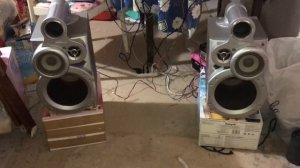 Jvc SP-MXGT91R Gigatube test 1