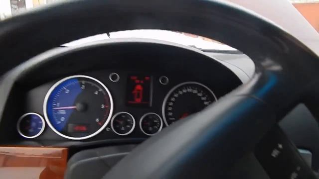 Фольксваген Туарег 2005 год, 2.5 тди на ручке и пружинах смотреть онлайн