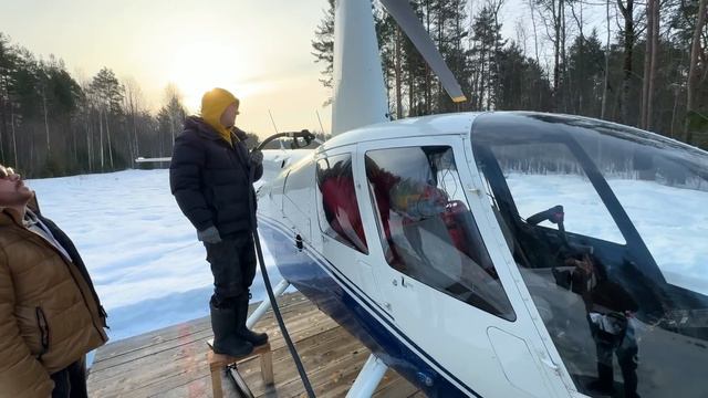 Москва-Мурманск на Вертолете R44. Путешествие за Полярный круг. Пилот Мельников смотреть онлайн