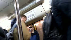 🇷🇺 ПЕРВЫЙ РАЗ В МОСКОВСКОМ МЕТРО