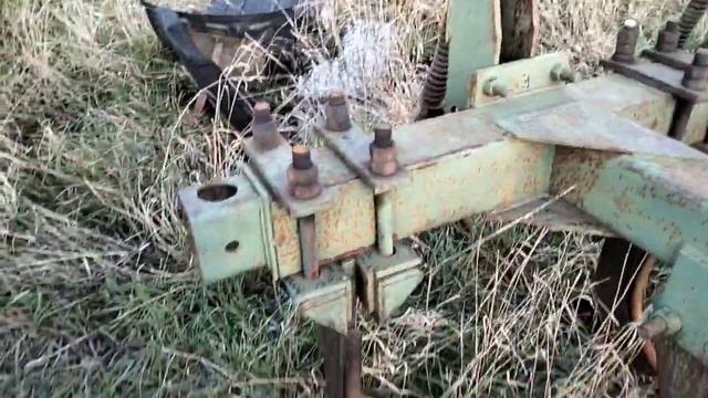Глубокорыхлитель, плуг чизельный ПЧ-2,5 экспресс-обзор от Константина Сорокина смотреть онлайн
