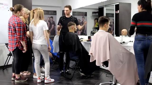 Семинар "Мужские Стрижки". Кирилл Чубарев в ESTETIC Education