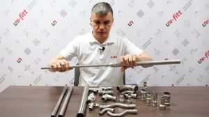 Трубы и пресс фитинги из нержавеющей стали