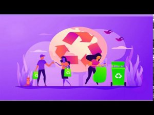 Видеоролик «Мир без мусора»