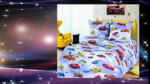 Комплекты детского постельного белья для девочек и мальчиков