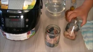 Домашние видео-рецепты - сельдь в масле в мультиварке