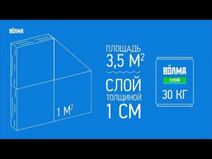 Гипсовая штукатурка "ВОЛМА-Слой" - инструкция по применению