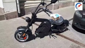 Электроскутер #CityCoco #Chopper 3000W 2021?60V20Ah стоимость 125.000₽