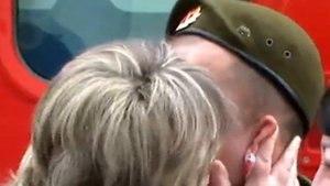 Встреча Сына из Армии!