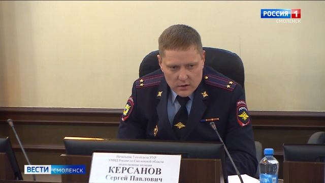 Смоленские полицейские поймали 341 находившегося в розыске преступника
