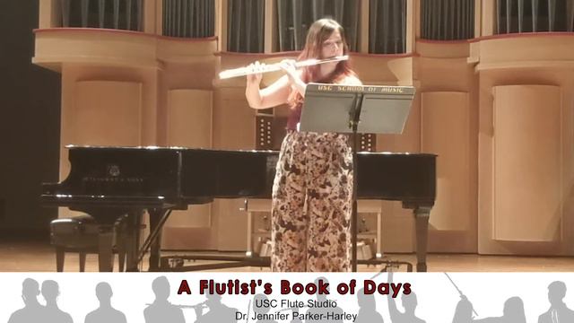 April 10 - Etude #2 "Scherzando" by Jacques Castérède смотреть онлайн